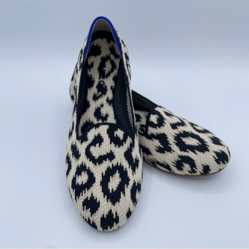 Rothy’s The Lounge Loafer 6 “Sandy Cat”